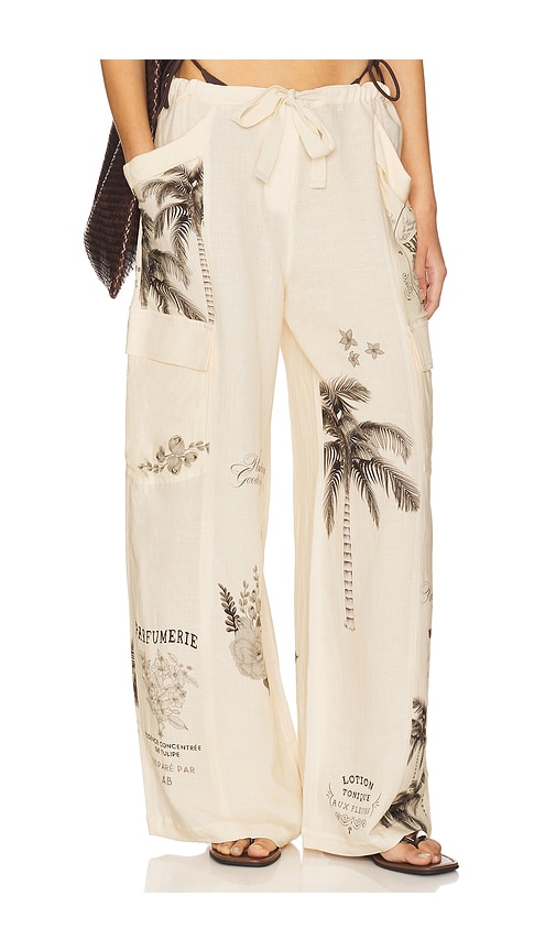 Alice Ete Pant in Neutral. - size L (also in M) - Agua Bendita - Modalova