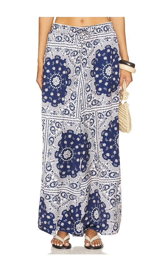 Harmony Atma Pant in Blue. - size S (also in M)