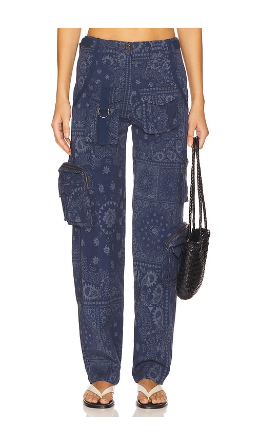 Lisina Atma Pant in Blue. - size S (also in M)
