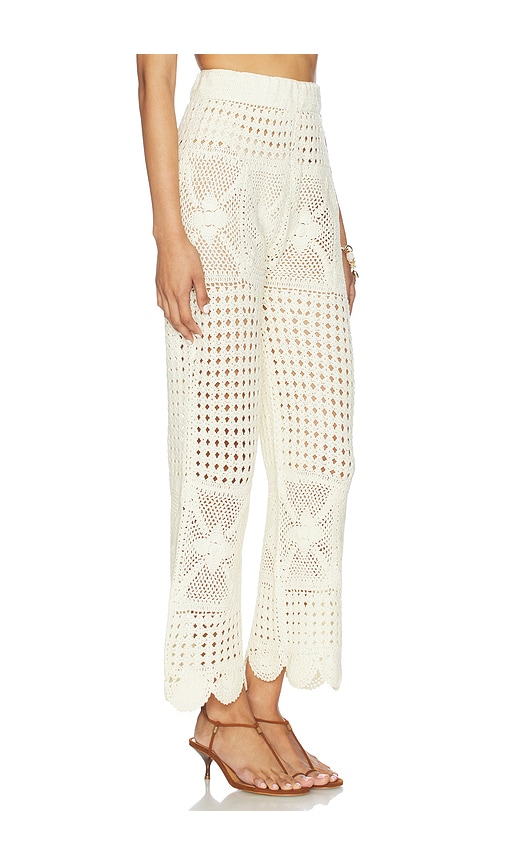 Agua Bendita Wesley Pants In White