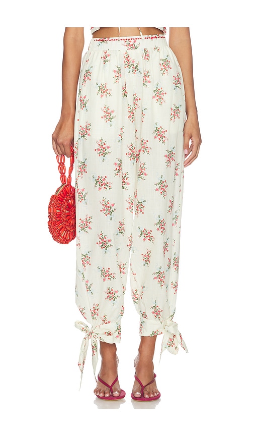 Agua Bendita PANTALON SILVIA en Multi. Taille M. Also en S, L.