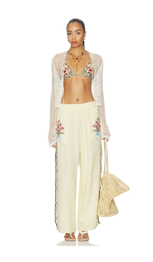 Agua Bendita Lilia Cherish Pant | Thumbnail 6 Agua Bendita Lilia Cherish Pant | Thumbnail 6