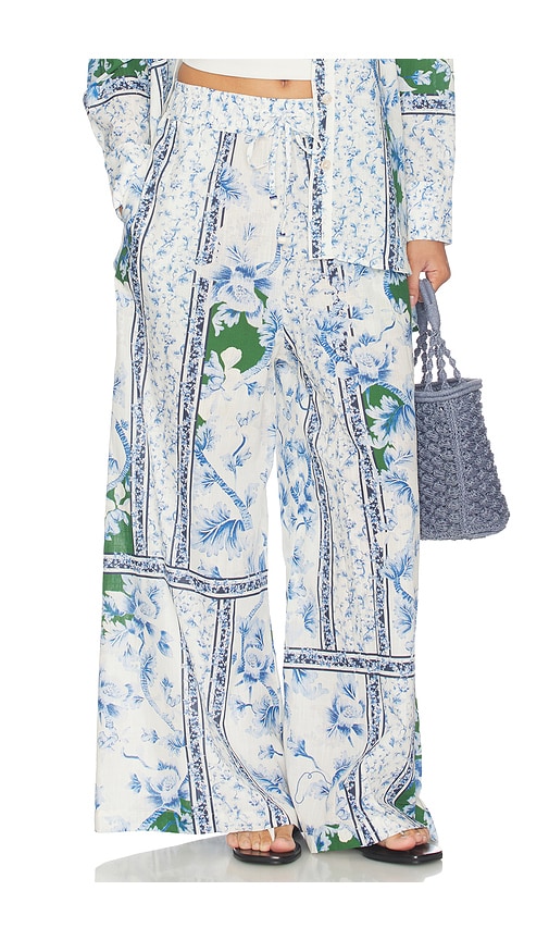 Agua Bendita JUPE WINTER IVY en Multi. Taille S. Also en M, L.