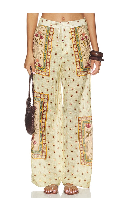 Agua Bendita PANTALON CAROLINE en Multi. Taille M. Also en S, L.