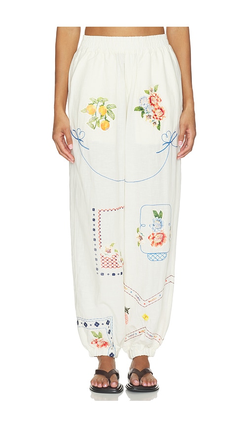 Agua Bendita Toscana Basket Pant in Multicolor | REVOLVE