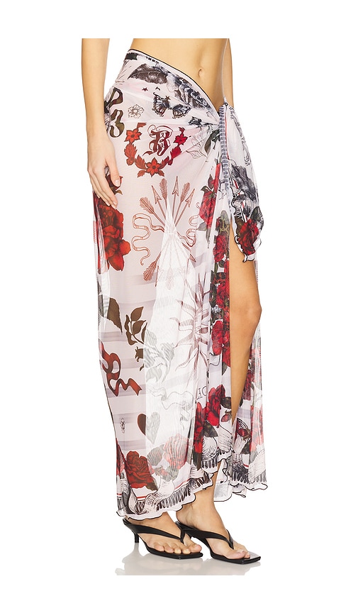 Agua Bendita Marine Sarong In Thorn