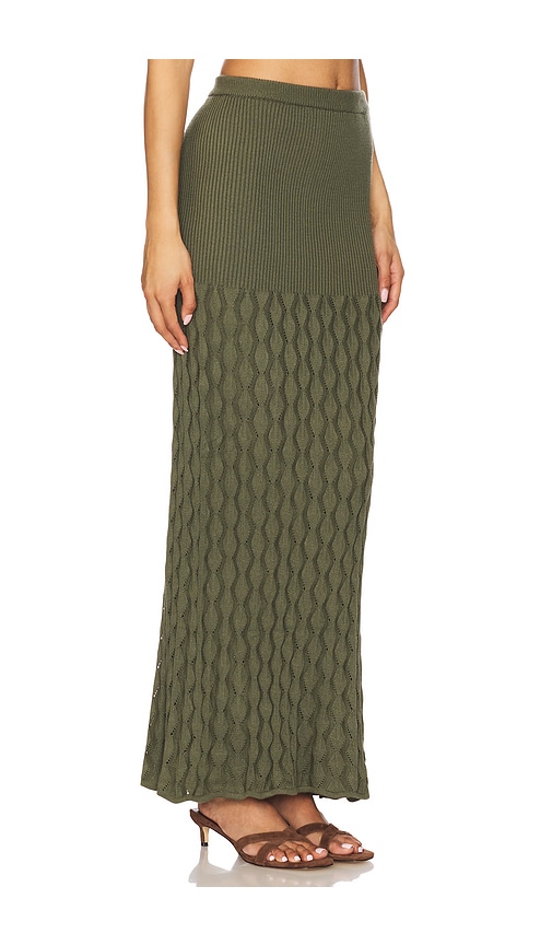 AGUA BENDITA X REVOLVE THEODORA SKIRT 