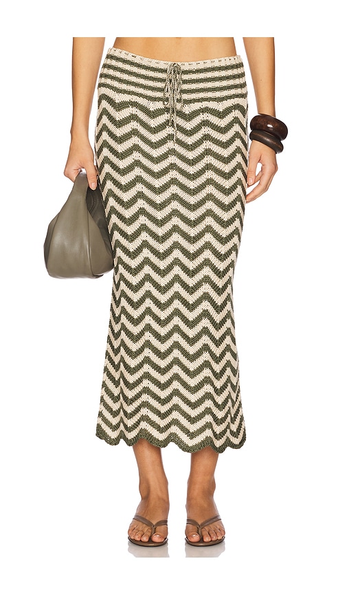 Agua Bendita Mira Ete Skirt