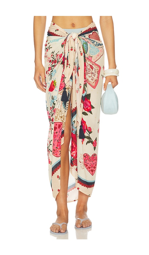 Agua Bendita Marine Cherish Sarong