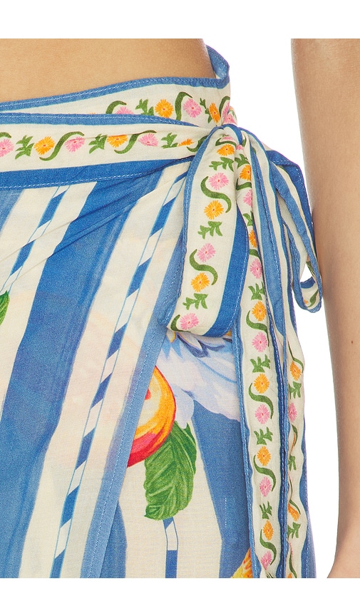 Agua Bendita Zinna Basket Sarong | Thumbnail 6