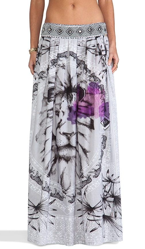 Time For Africa Leon Skirt