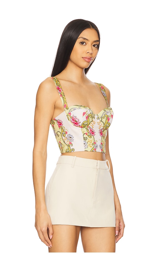 AGUA BENDITA X REVOLVE LUPE BUSTIER TOP
