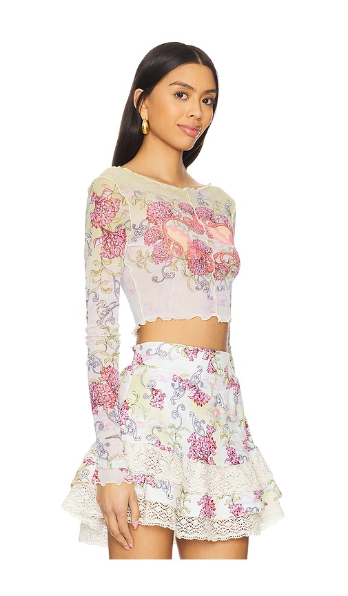 AGUA BENDITA X REVOLVE NELLY CROP TOP