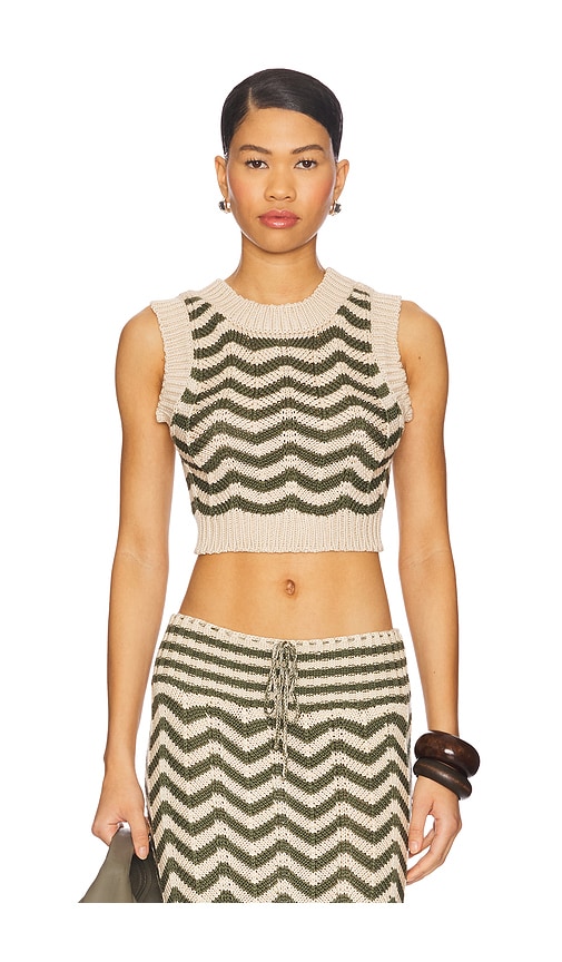 Agua Bendita Emory Ete Top