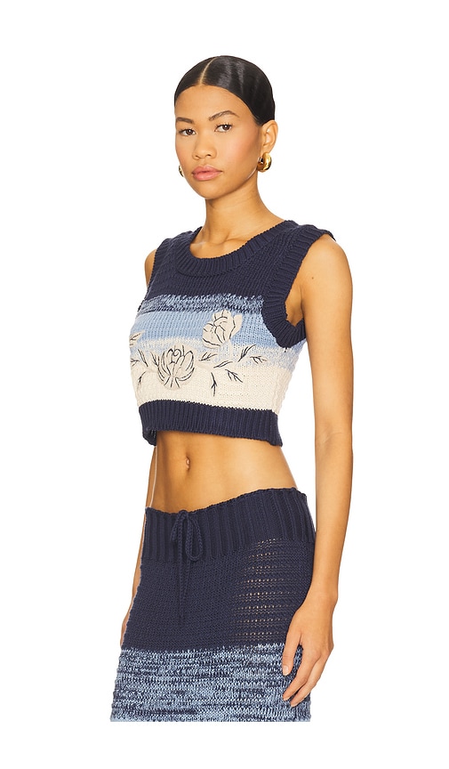 AGUA BENDITA X REVOLVE EMORY TOP 