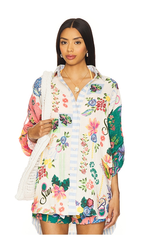 Chrissy 1 Citrus Dress in Cream. - size S (also in M)