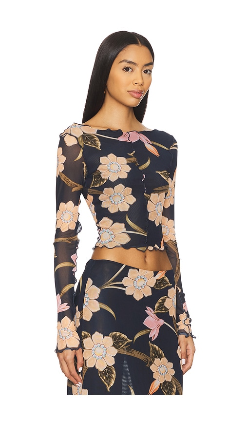 Agua Bendita X Revolve Liana Top In Multi