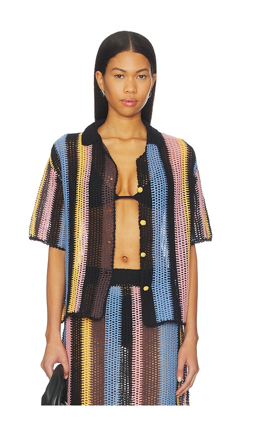 Agua Bendita Axel Shirt In Multi