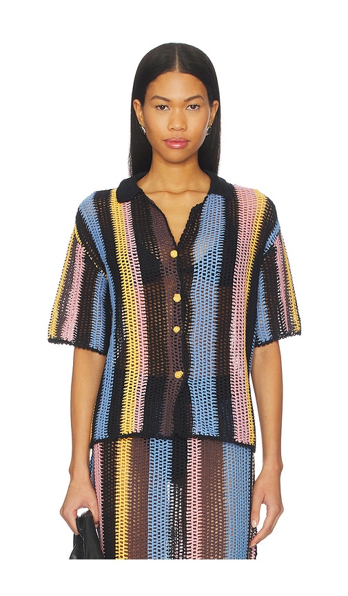 Agua Bendita Axel Shirt In Multi