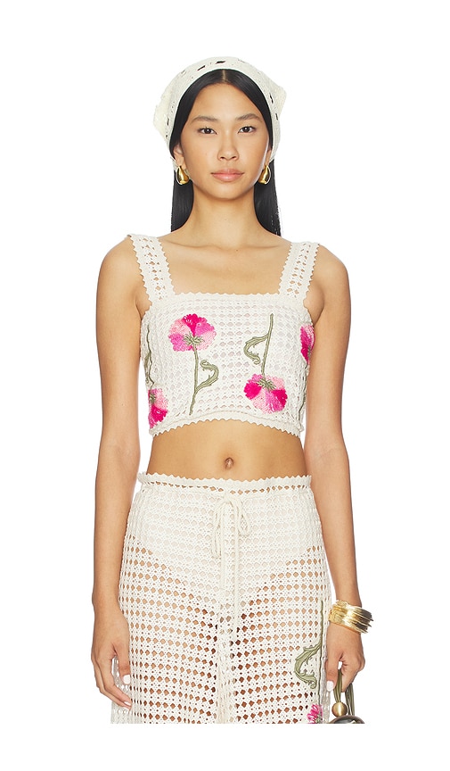 Agua Bendita x REVOLVE Vicky Ventura Top