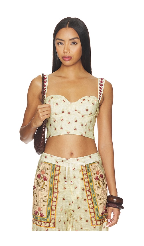Agua Bendita Lupe Plume Top en Multi Taille M Also en S L 173 €