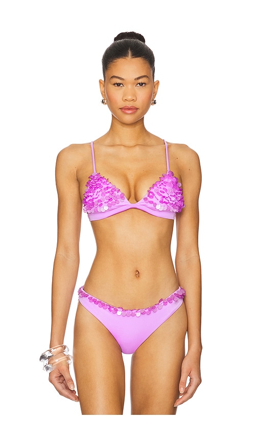 Lisa Bikini Top in . - size L (also in M, S, XL) - Agua Bendita - Modalova