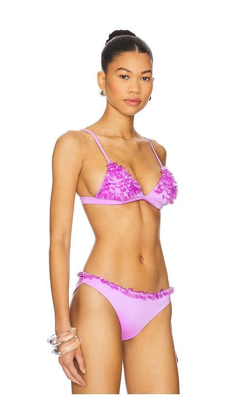 AGUA BENDITA LISA BIKINI TOP