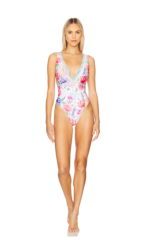 Tulipa One Piece in Pink. - size S (also in L, M, XL)