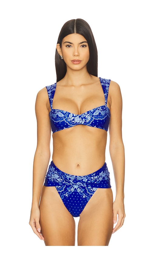Agua Bendita x REVOLVE Malory Bikini Top