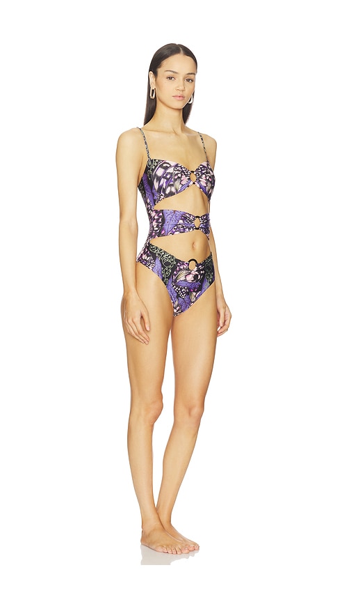 Agua Bendita Conga Ambar One Piece In Blue