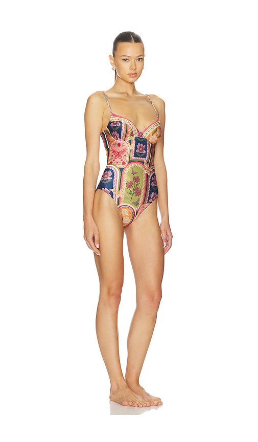 Agua Bendita Petra Fiore One Piece In Multi