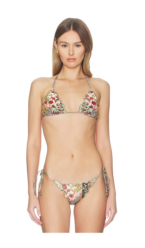 Agua Bendita Lolita Aura Triangle Bikini Top