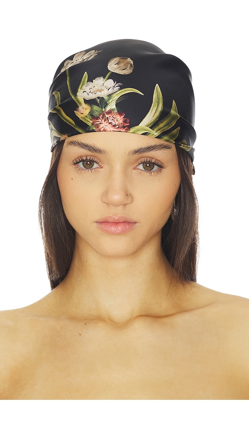 Agua By Agua Bendita Ceiba Paramo Scarf In Black