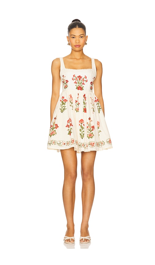 Agua By Agua Bendita Barbara Mini Canna Dress