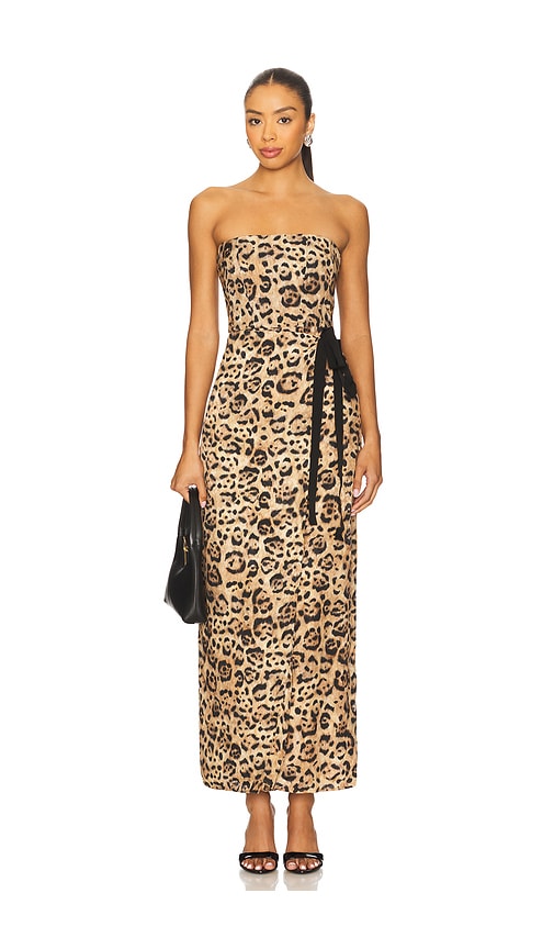 Agua by Agua Bendita Cinefila Jaguar Dress
