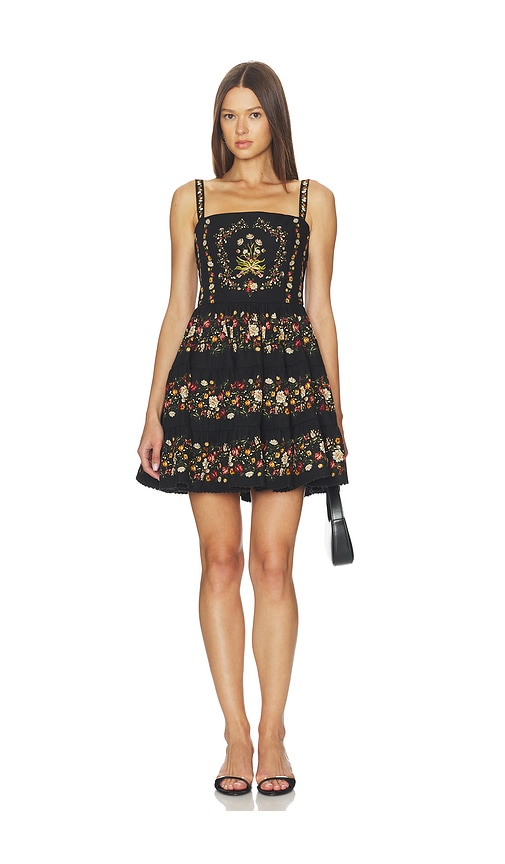 Agua by Agua Bendita Lima Mini Dress