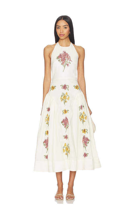 Agua by Agua Bendita Balsa Midi Dress