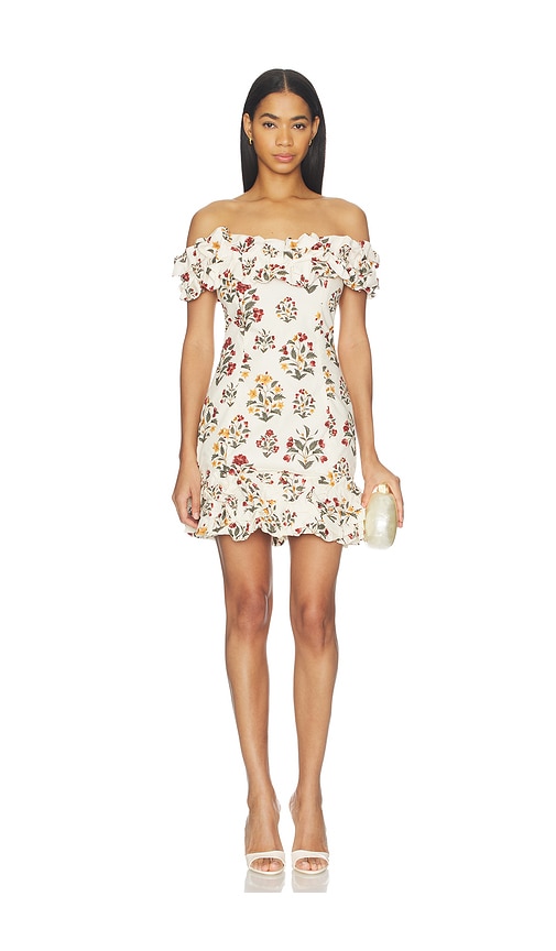 Agua by Agua Bendita Jardin Mini Dress