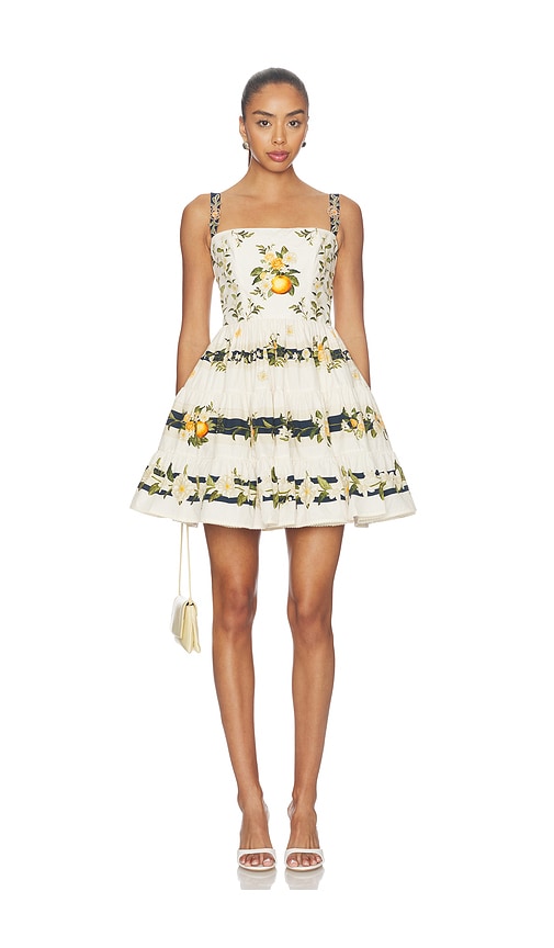 Agua by Agua Bendita Lima Mini Valle Dress