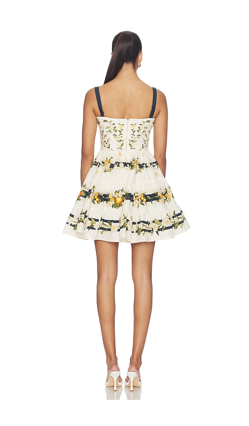 Agua by Agua Bendita Lima Mini Valle Dress | Thumbnail 3