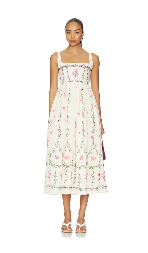 Agua by Agua Bendita Barbara Midi Dress