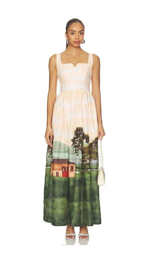 Agua by Agua Bendita Jaspe Paraiso Dress