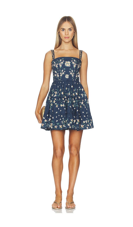 Agua by Agua Bendita Lima Mini Dress