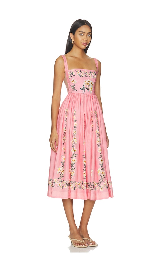 Agua by Agua Bendita Mielero Midi Dress | Thumbnail 2 Agua by Agua Bendita Mielero Midi Dress | Thumbnail 2