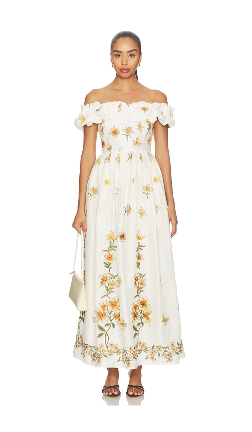 Agua by Agua Bendita Espliego Promesa Dress