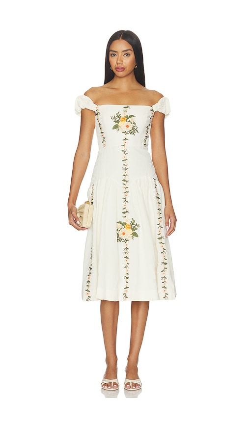 Agua by Agua Bendita Siembra Valle Dress - Women's Clothing