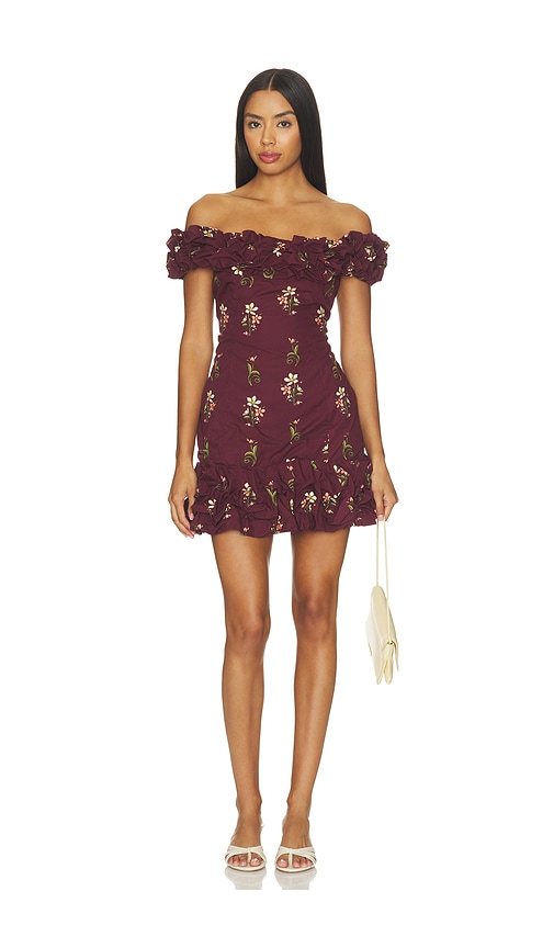 Jardin Noche Dress
