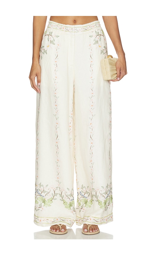 Agua by Agua Bendita Tota Anhelo Pant