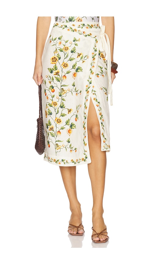 Agua by Agua Bendita Luna Midi Uchuva Pareo