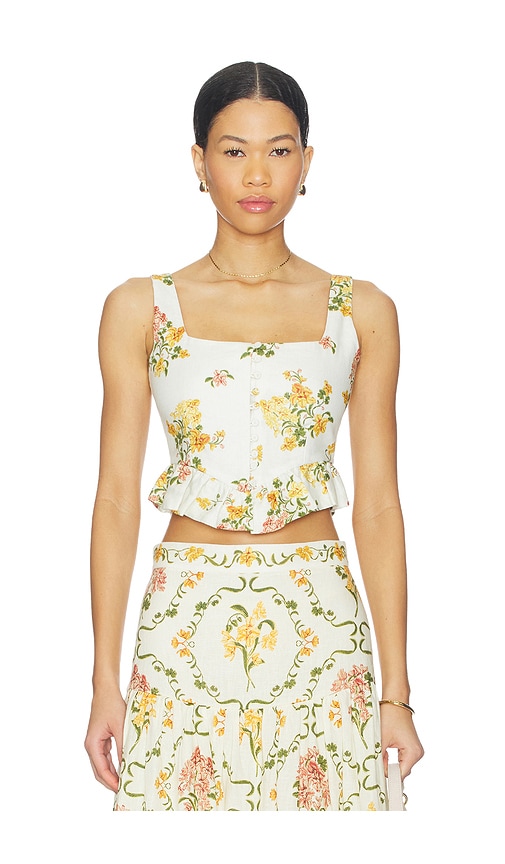 Agua by Agua Bendita Eslabon Top